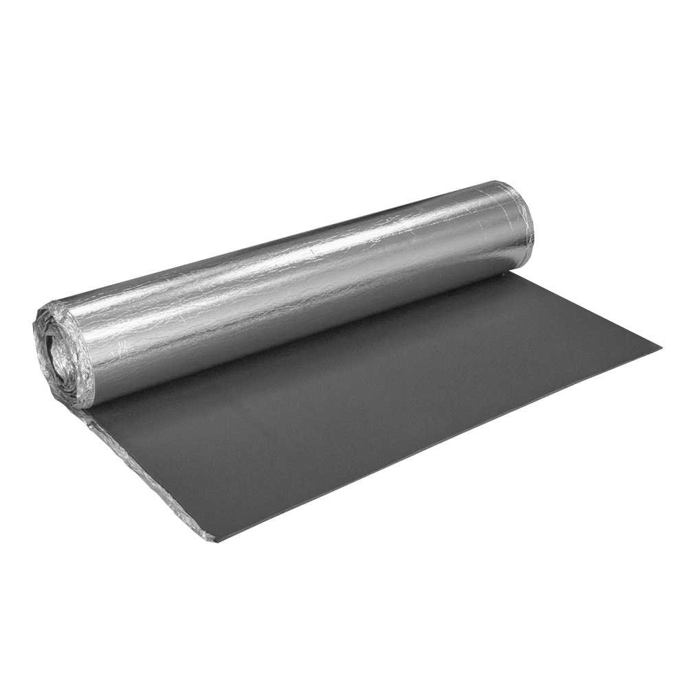 Термопротект EcoHeat Изоляция для бань и саун (4 мм, 1x6 м) 4690642024012