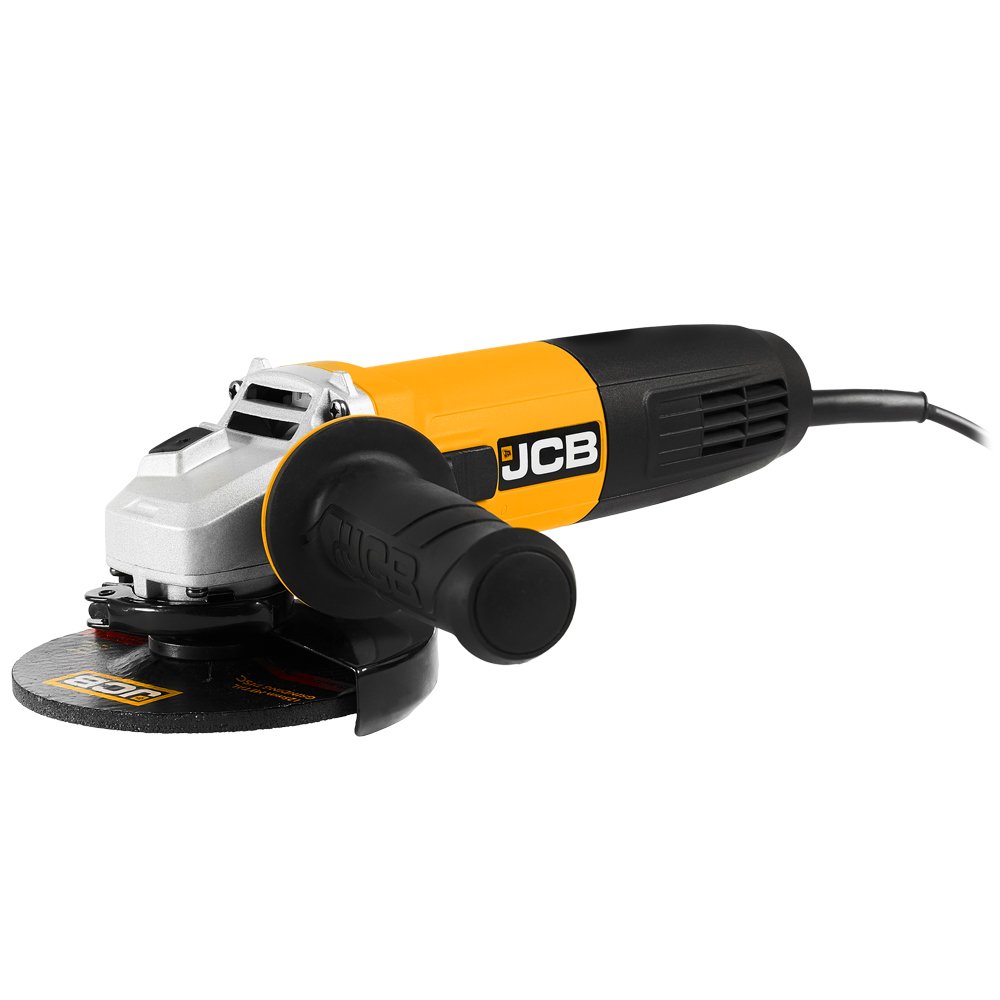 Машина углошлифовальная JCB электрическая (900Вт, 12000 об/мин, диаметр диска 125мм) JCB-AG125H-E(57264)