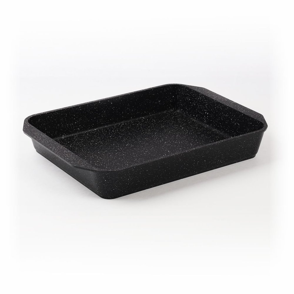 Противень Мечта 40x30 см гранит black 95802