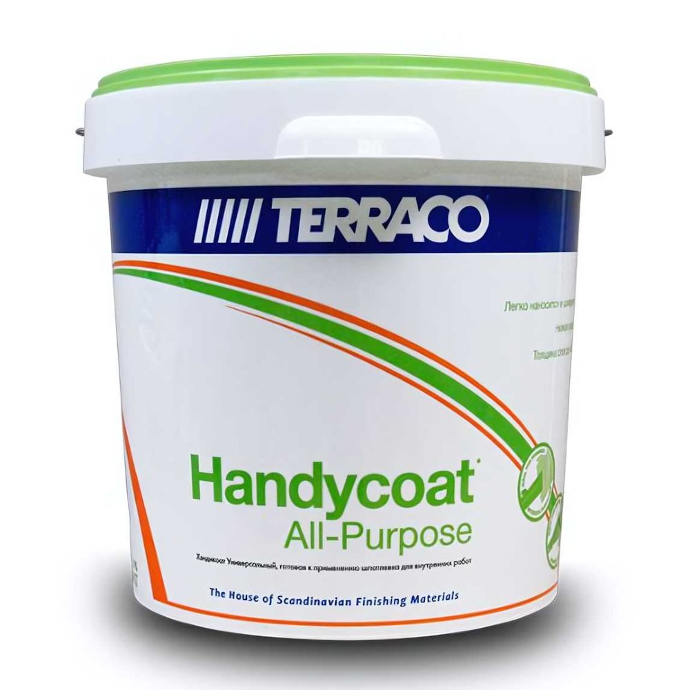 Шпатлевка универсальная Handycoat All-Purpose 25 кг TERRACO 6311225