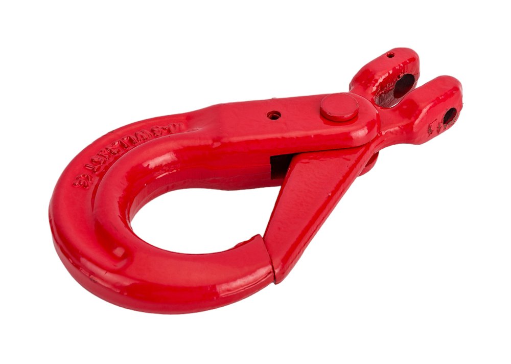 Крюк самозакрывающийся с вилочным креплением 3.15 т TOR 1005531