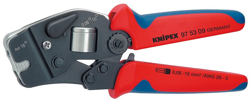 Ручной обжимник KNIPEX KN-975309
