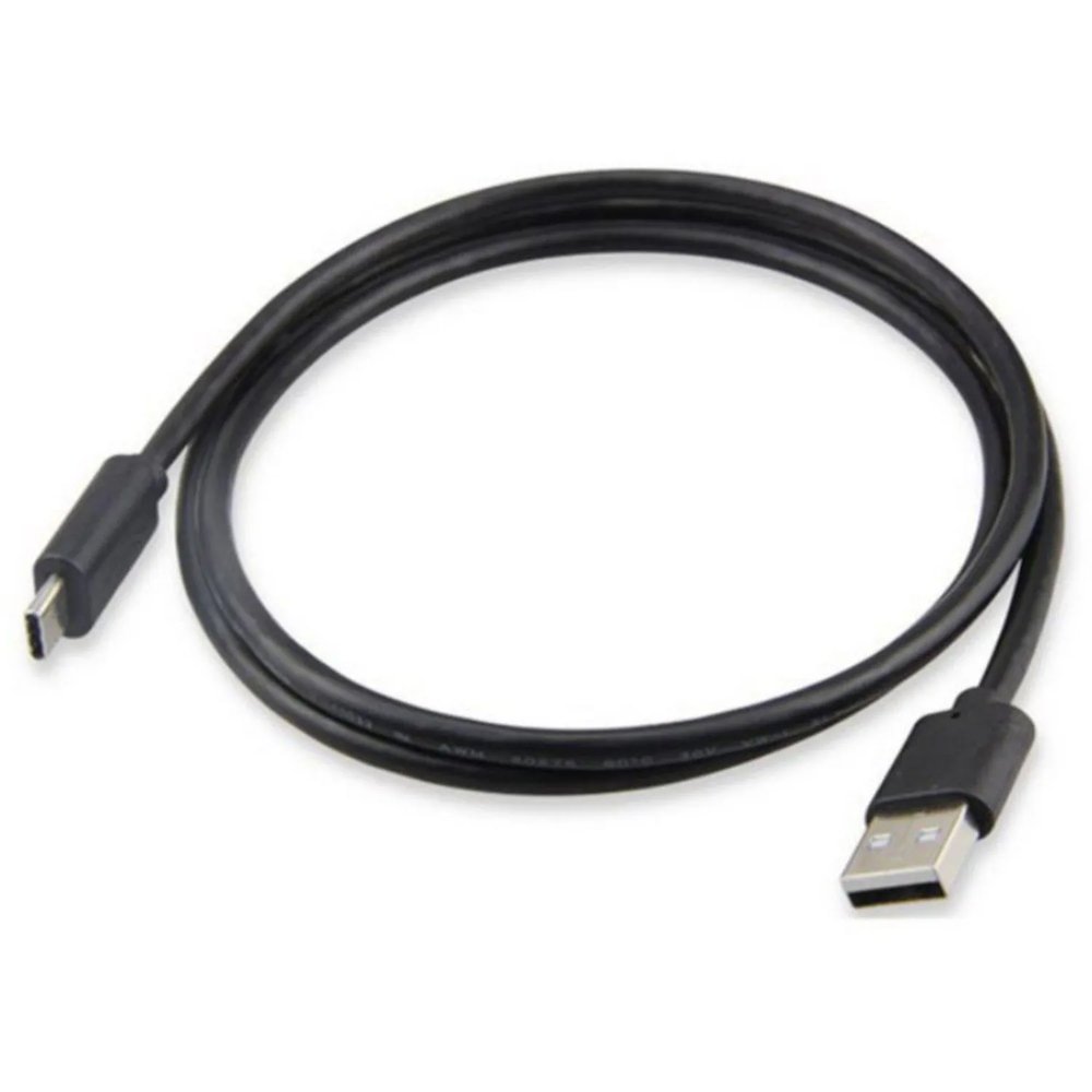 Кабель USB 2.0 - USB Type-C, М/М, 1 м, Rexant, чер, 18-1881
