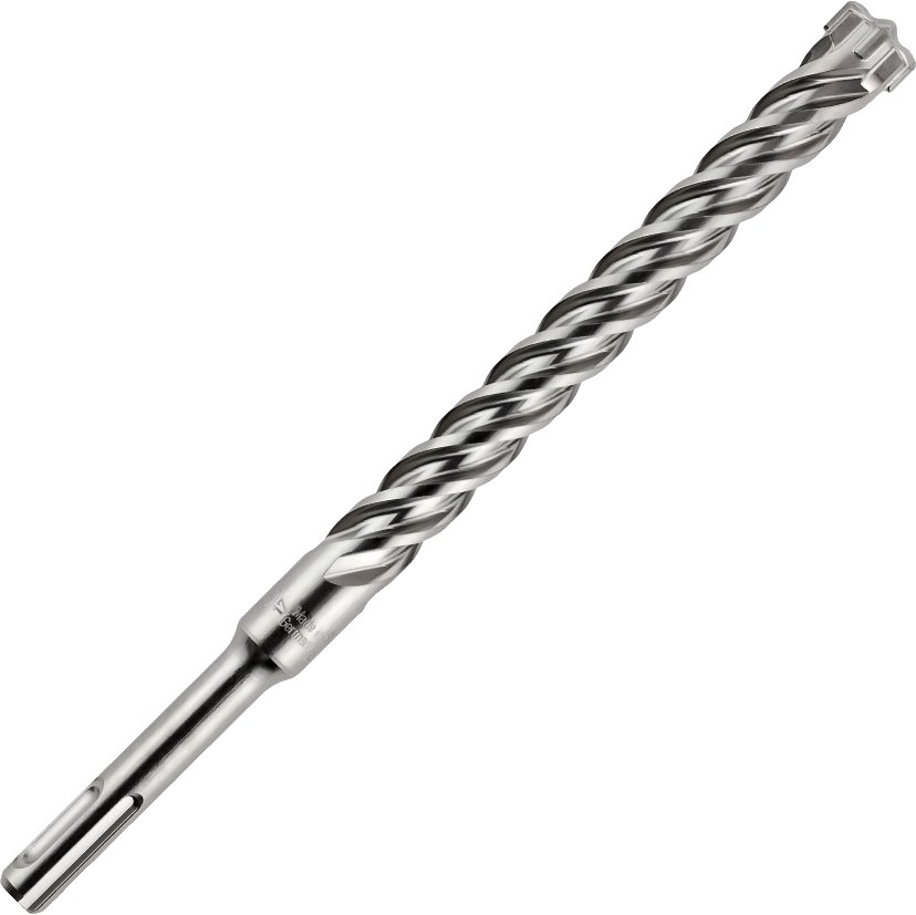 Бур ZENTRO 4-cutting (8x250/310 мм, SDS-plus) D.BOR 4385