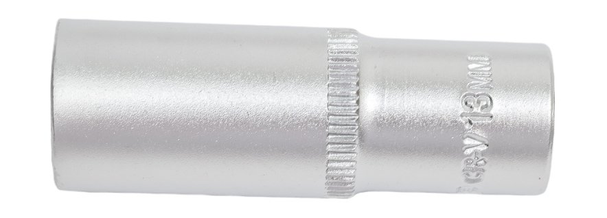 Головка торцовая удлиненная МАСТЕР (13 мм, 1/4', Cr-V, FLANK) Зубр 27717-13