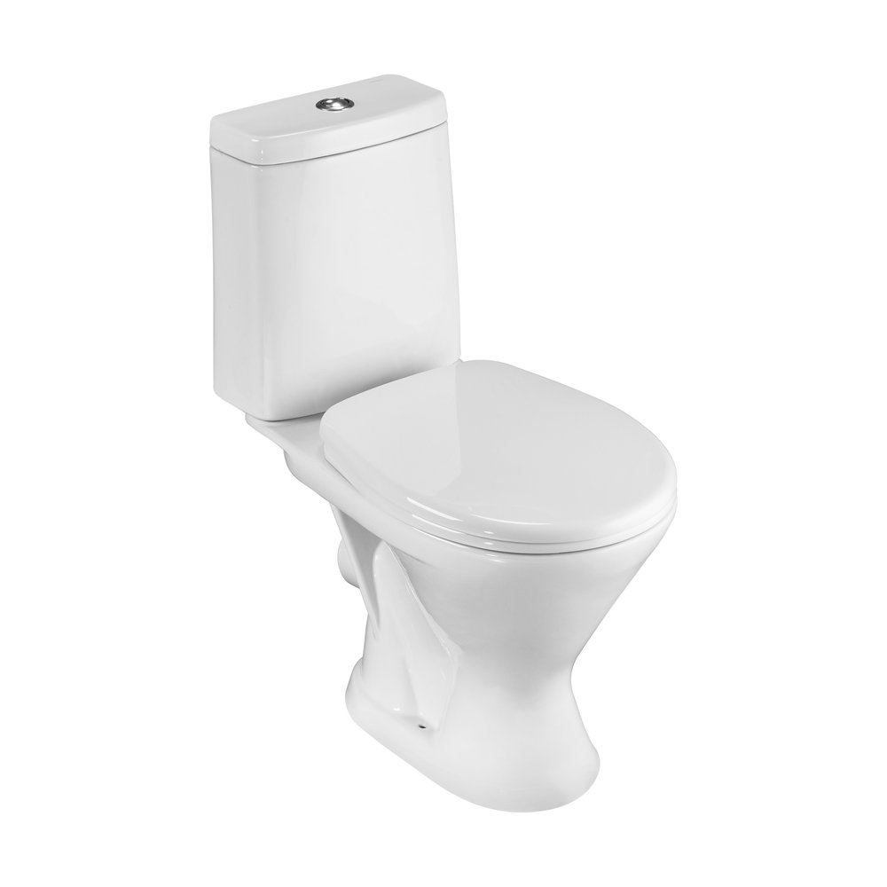 Унитаз-компакт Santeri Грация с горизонтальным выпуском 1.P210.3.S00.00B.F 1P2103S0000BF