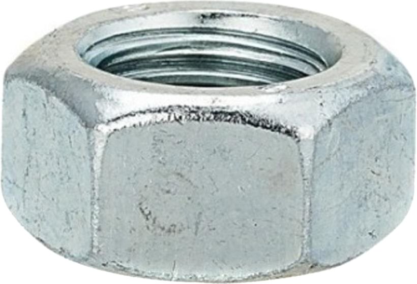 Гайка Стройбат оцинкованная DIN 934 М8 100 шт. 2632007/0 15371