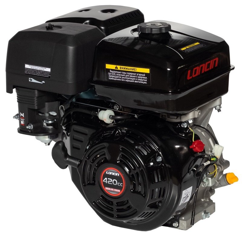 Двигатель G420F 15 л.с. Loncin 00-00004608