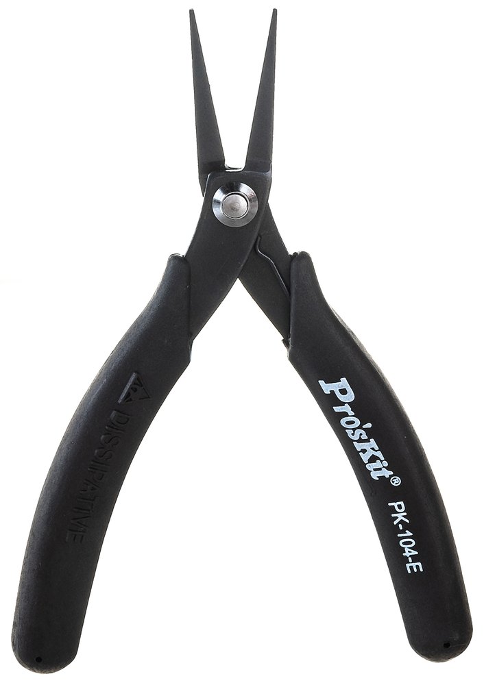 Антистатические плоскогубцы Pro'sKit 1PK-104-E 00223526