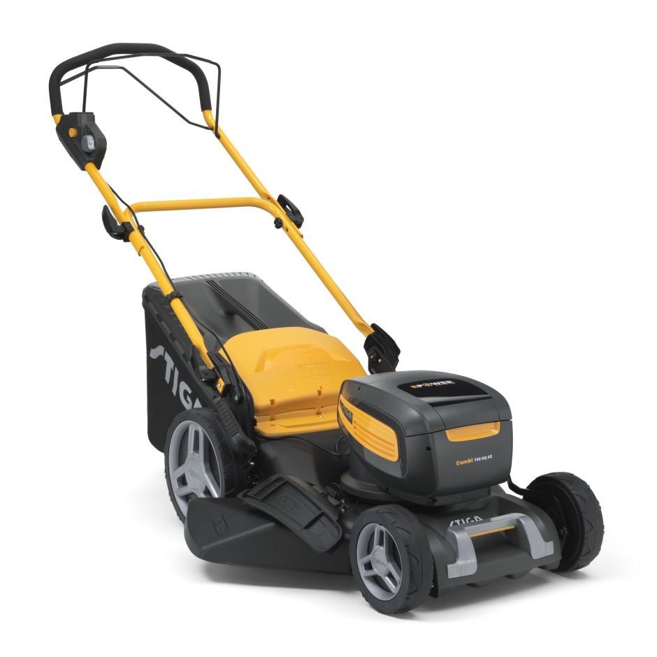 Самоходная аккумуляторная газонокосилка STIGA COMBI 748 SQ AE 2L0487878/ST1