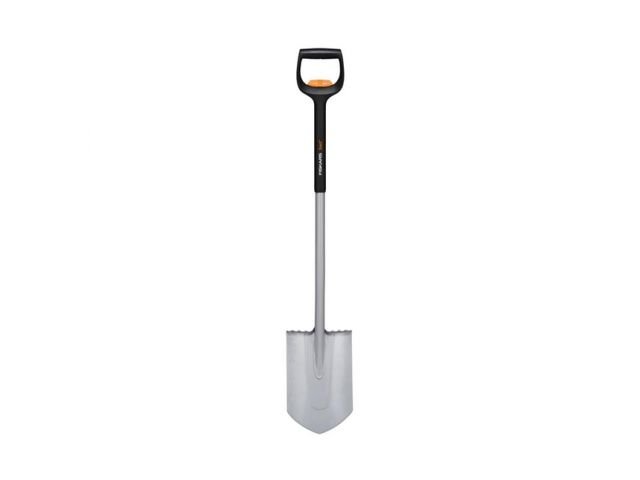 Штыковая телескопическая закругленная лопата Fiskars Xact 1066732