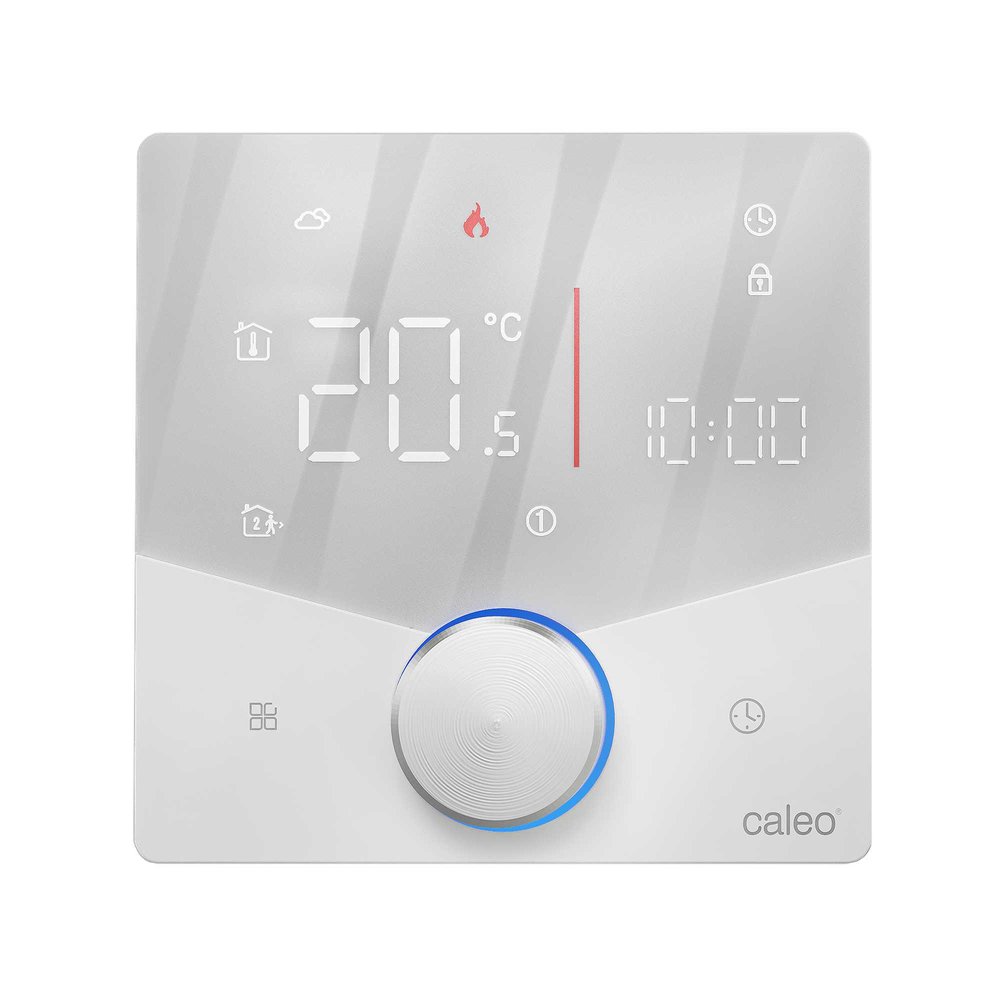 Терморегулятор C933 WIFI (ВАЙФАЙ белый) Caleo 0К-00001382