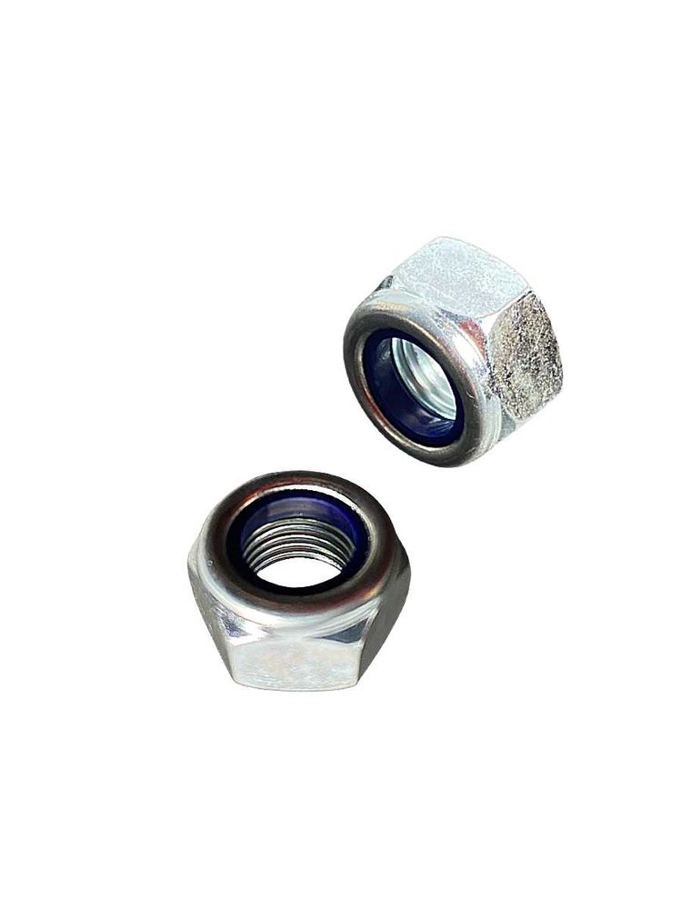 Гайка 23 болта М16x1,5 мелкая резьба к.п.8 ОЦ DIN985, 10 шт. ОФ004827