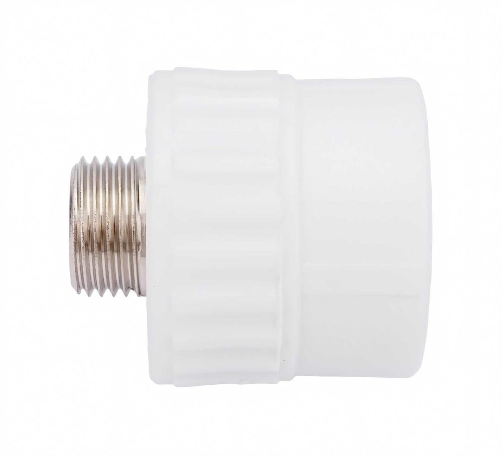 Комбинированная муфта VALFEX PP-R белая, 32х1/2 дюйма НР 10130232 127-1865