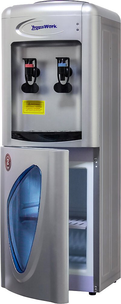 Кулер для воды Aqua Work 0.7LDR серебристый 24526