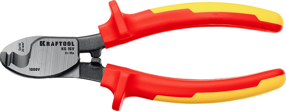 Кабелерез KRAFTOOL KS-16V диэлектрический, 23333-16V