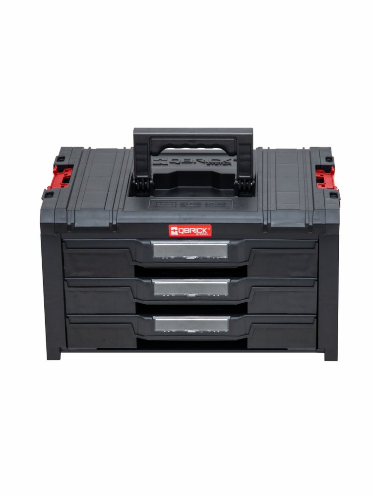 Ящик для инструментов QBRICK system pro drawer3 toolbox expert 450x320x240 мм 10501364
