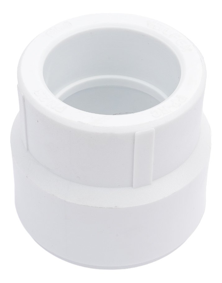 Муфта переходная VALFEX PP-R белая, 75х50 мм, вн/нр пайка 10007550 127-0290