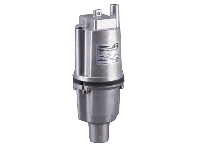 Вибрационный насос Altstream FORA-VP250D15-ТР с термозащитой, нижний забор, 250 Вт, 15 м 025071323