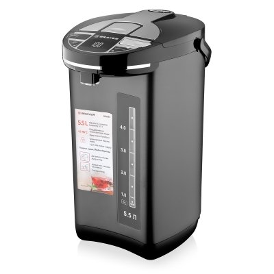 Термопот BRAYER 1450 Вт, 5.5л, 2 способа подачи воды BR1091