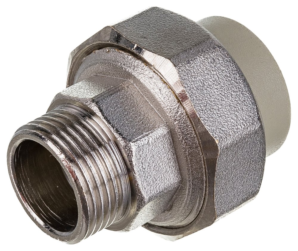 Муфта НР 25х3/4 с разъемным соединением FV-Plast 237025
