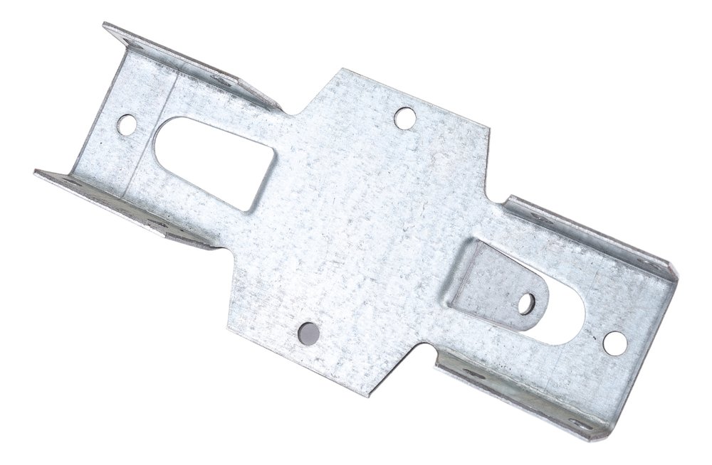 Наружный кронштейн забора STARFIX 40x60x174 мм, цинк SMP-31362-1