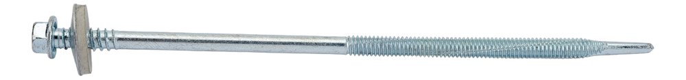 Саморез для сэндвич-панелей Daxmer 6,3/5,5x155 мм, цинк, 250 шт. 317625