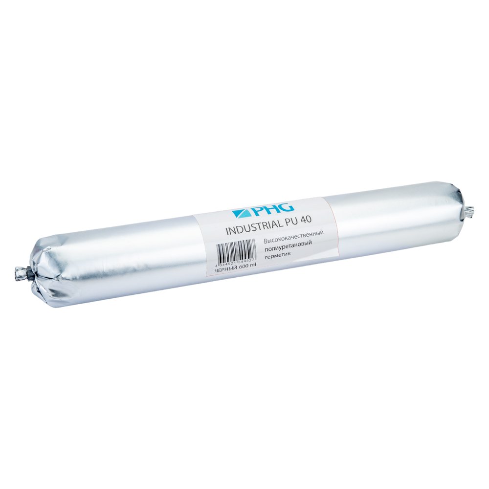 Полиуретановый герметик PHG Absolute PU 40 черный 600 ml 445215
