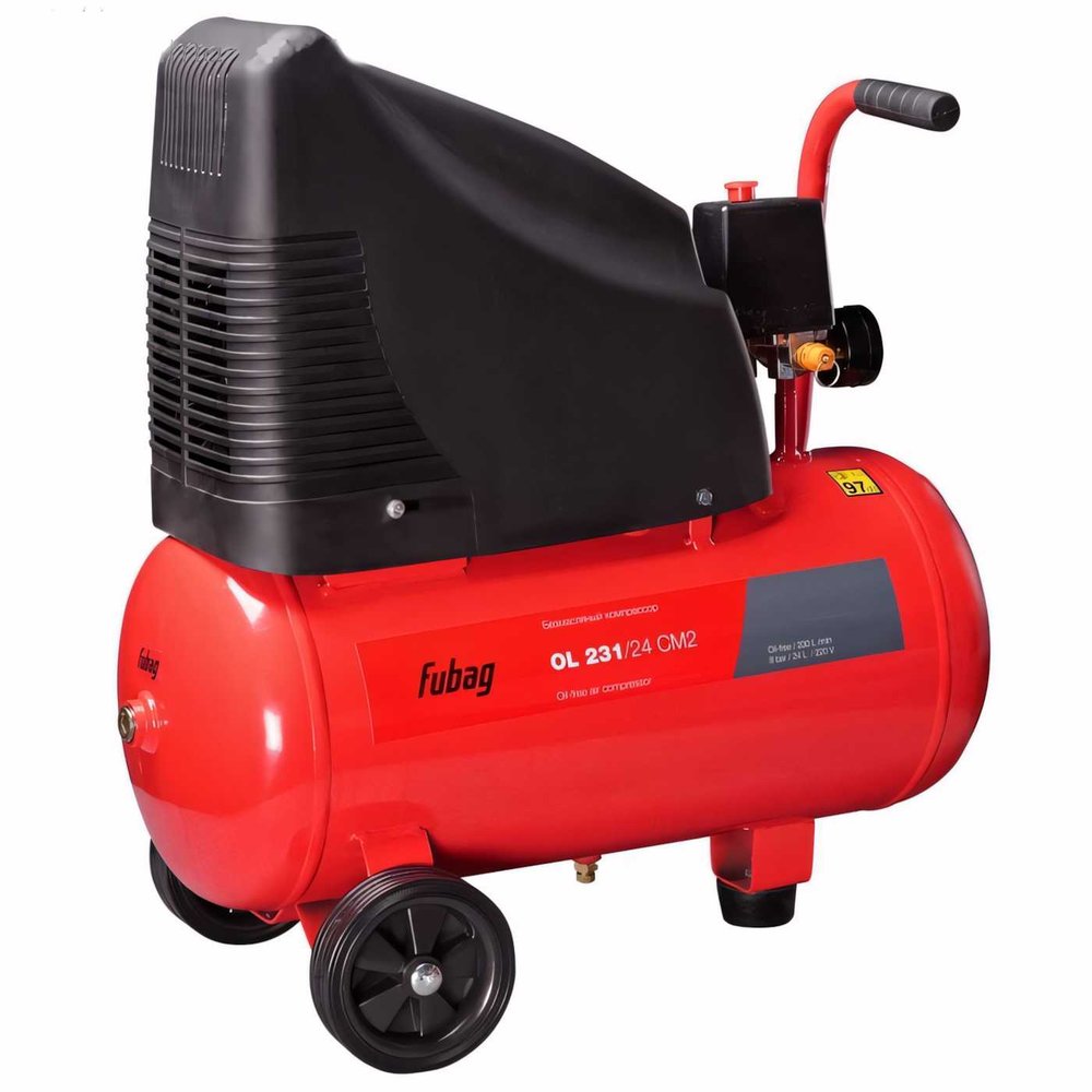 Поршневой безмасляный компрессор Fubag OL 231/24 CM 2