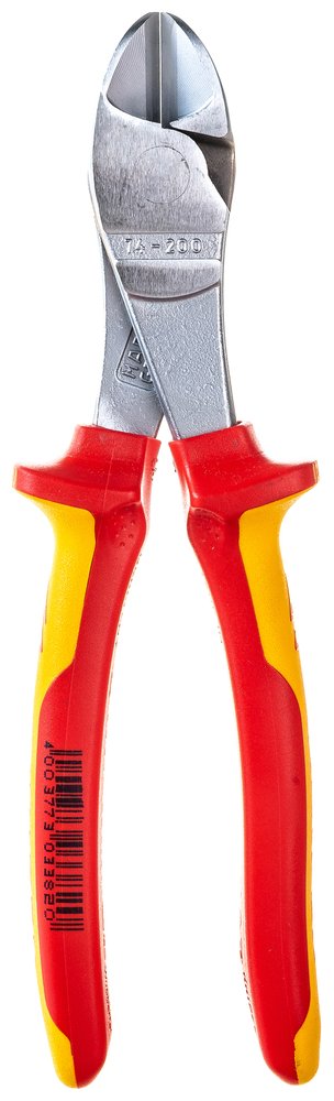 Силовые бокорезы KNIPEX KN-7406200