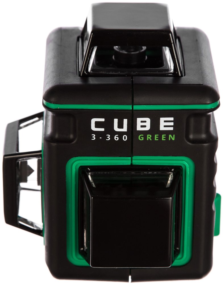 Лазерный уровень ADA CUBE 3-360 GREEN Basic Edition А00560