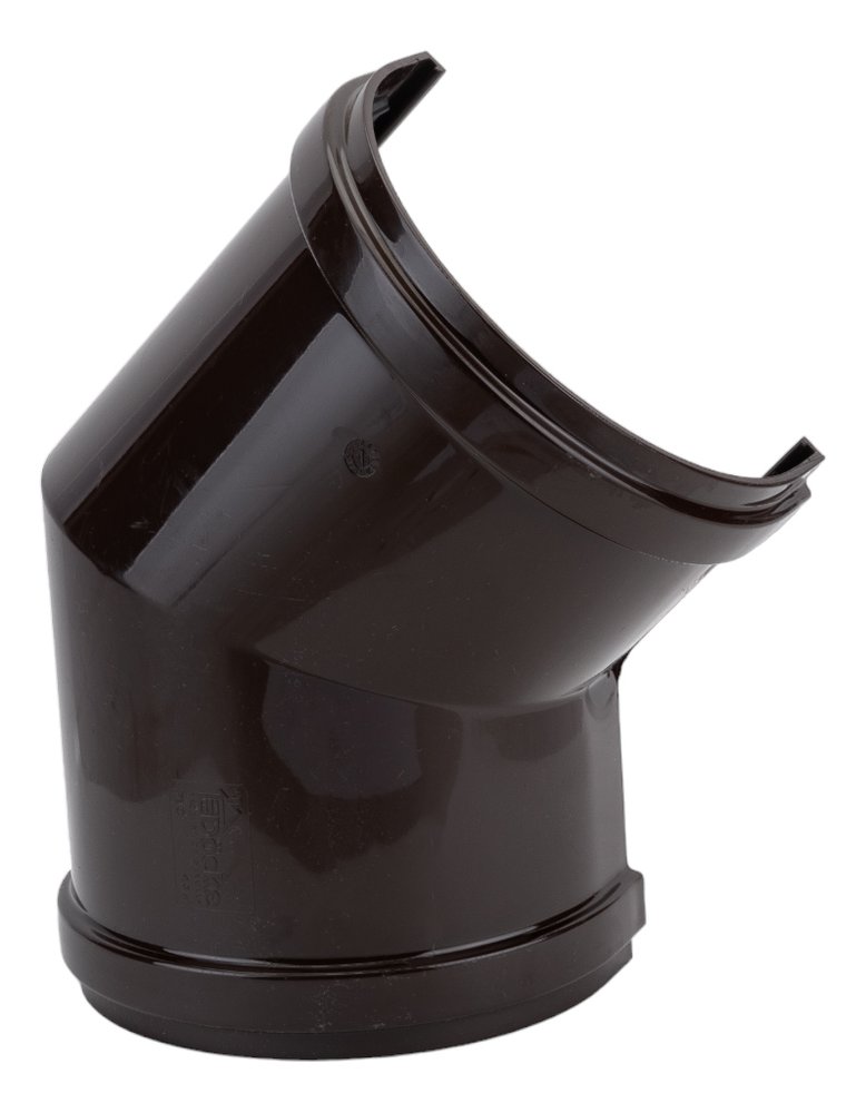 Угловой элемент DOCKE PREMIUM (135 градусов, шоколад) PVSD-1050