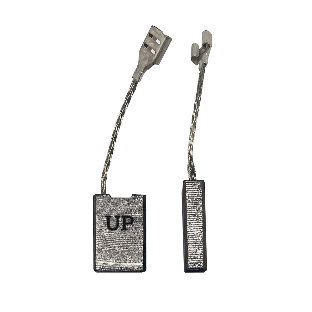Щетка графитовая для BOSCH GWS20-230 (аналог 1607014171) 6.2x16x23 мм, автостоп UNITED PARTS 90-0644