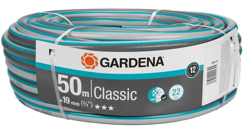 Шланг Classic 3/4', 50м Gardena 18025-20.000.00