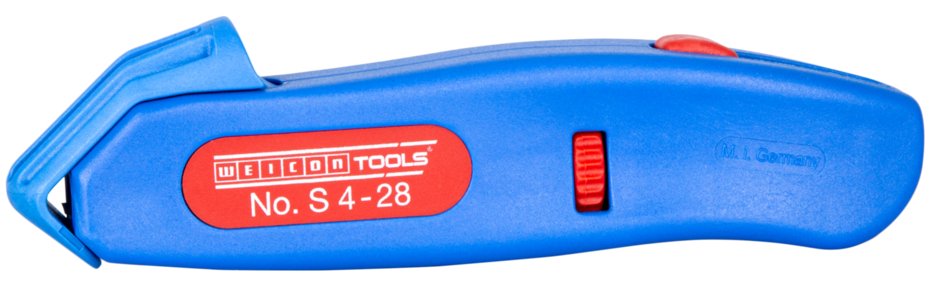 Кабельный нож безопасном корпусе S 4-28 Weicon-Tools wcn50055328