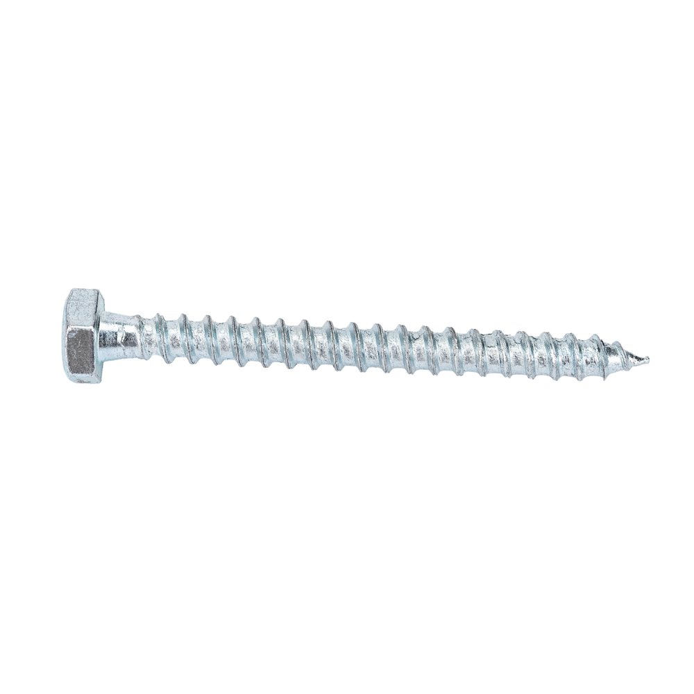 Шурупы с шестигранной головкой Gigant 6.0x60, Zn, 1 кг 123624