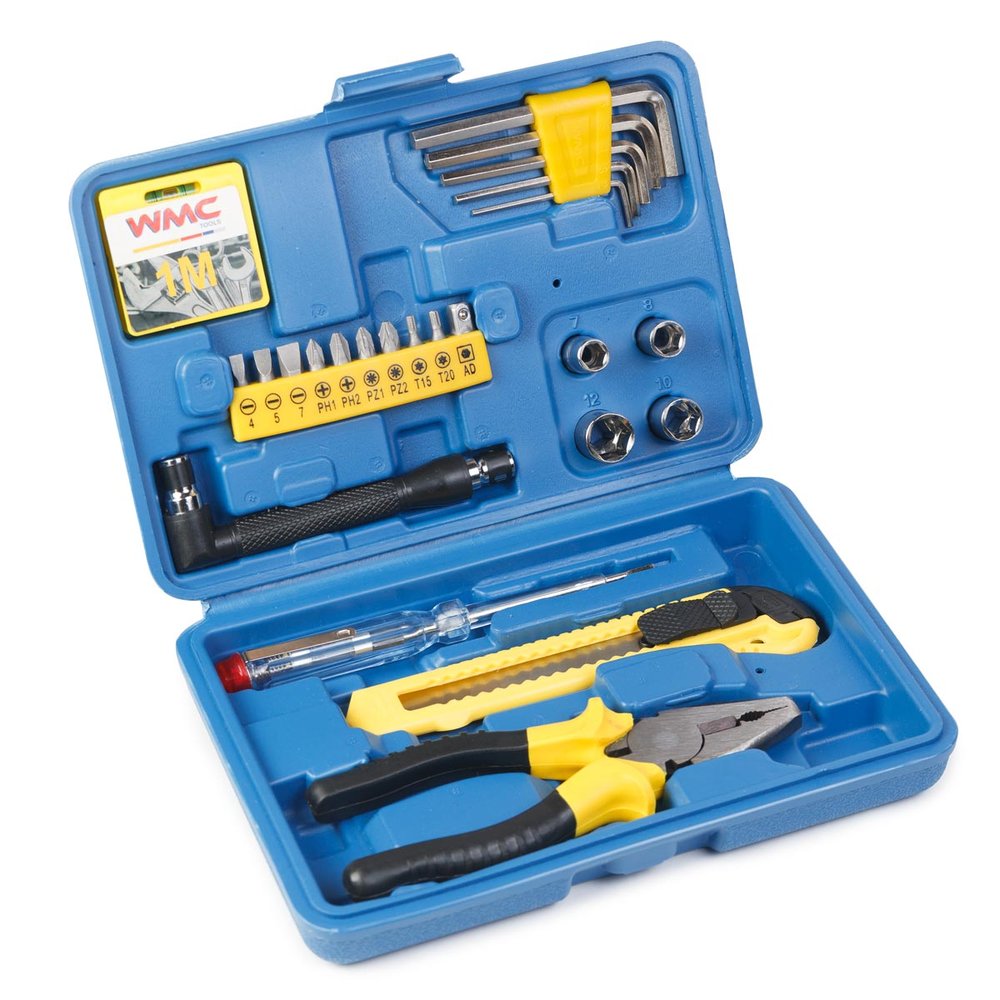 Набор инструмента WMC TOOLS 24пр. WMC-2025(50496)