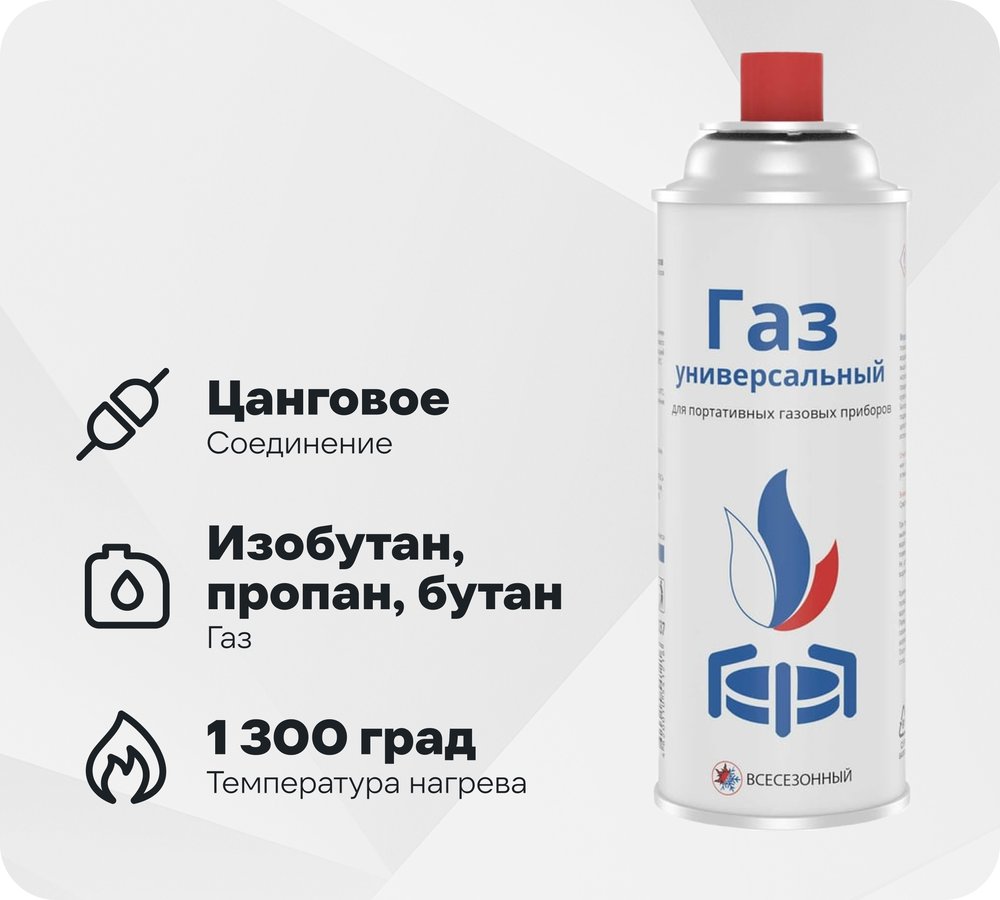 Газ универсальный для портативных газовых приборов MARCON GAZ.UN