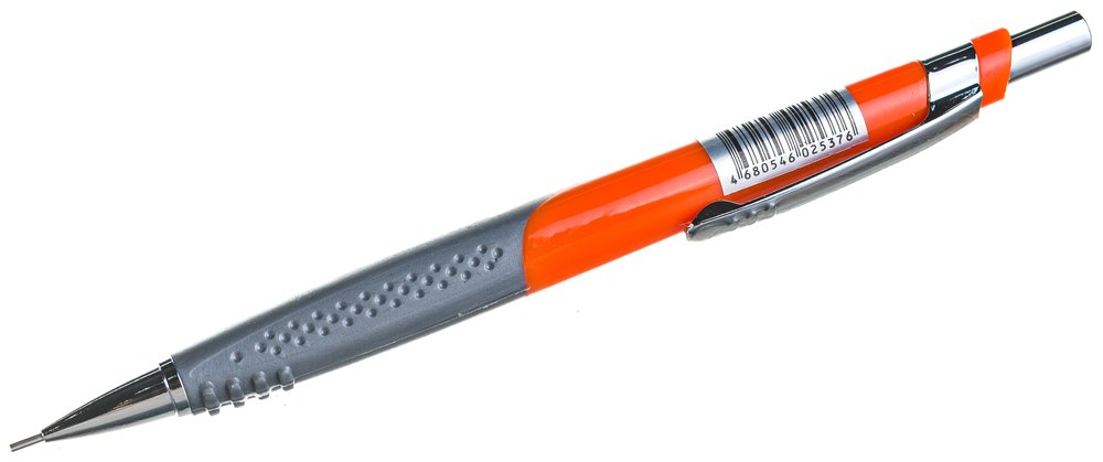 Механический карандаш Attache Graphix 0.7 мм, оранжевый 887015