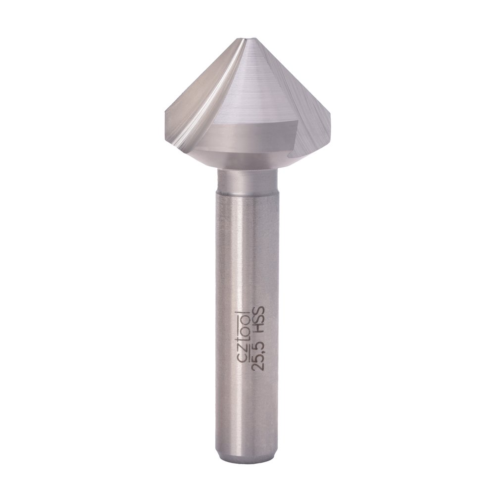 Зенковка 90 градусов (25.5х66 мм, хвостовик 10 мм, HSS, 3z) Bucovice Tools 741255