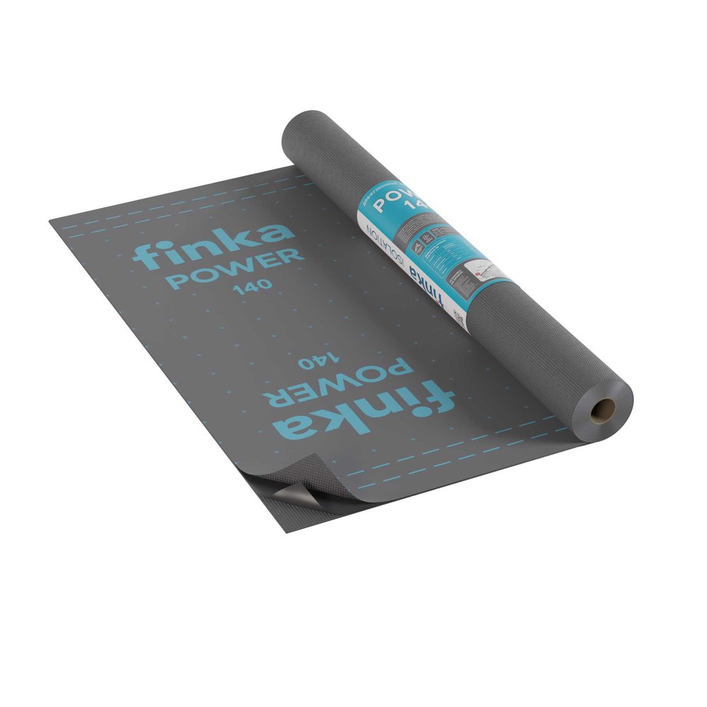 Диффузионная мембрана Finka Power 140 1.5x50 м, 75 м2 FMP75