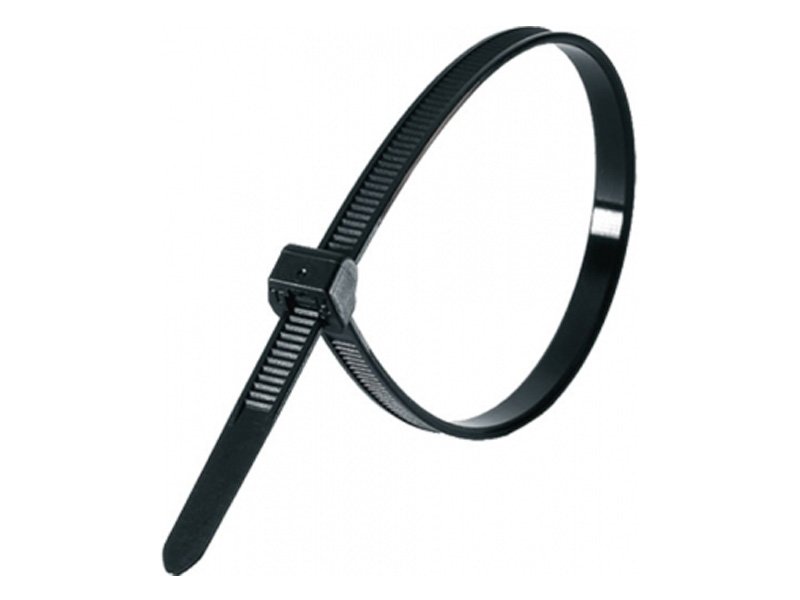 Хомут нейлоновый Smartbuy 7,6x350, черный 50 100 шт. SBE-CT-76-350-b