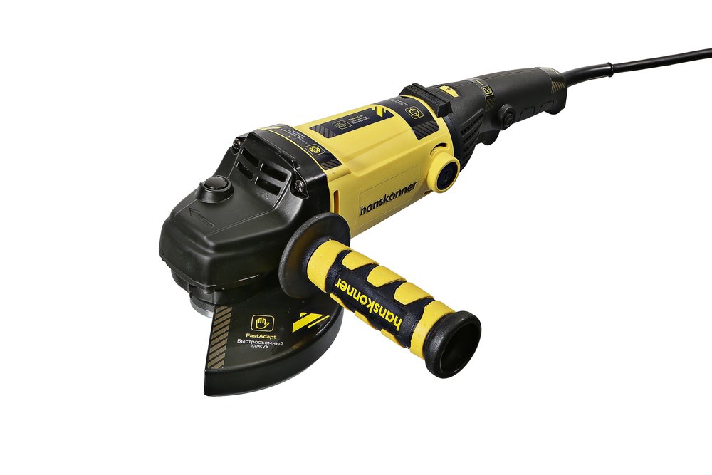 Угловая шлифмашина Hanskonner HAG15150EC