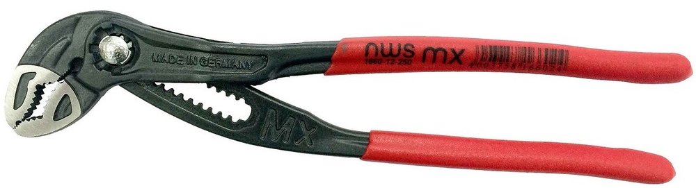 Переставные клещи NWS Maxi MX 250мм 1660-12-250