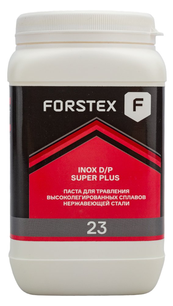 Паста для травления INOX D/P SUPER PLUS 1 кг FORSTEX FIDPSP001