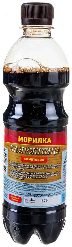 Морилка для дерева Анлес спирт. 0,5 л калужница 70203