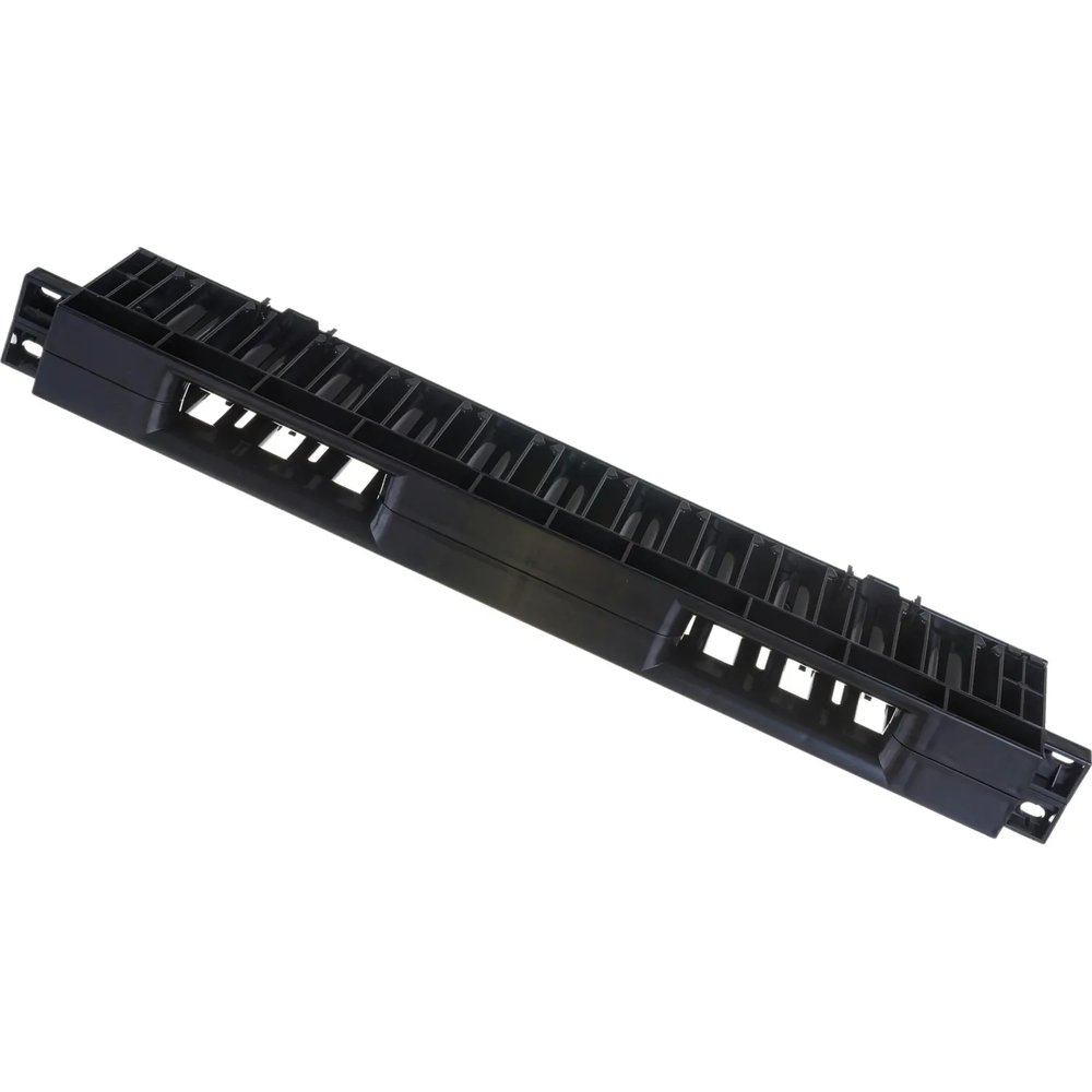 Кабельный органайзер 19 LANMASTER LAN-ORG/CVP-1U