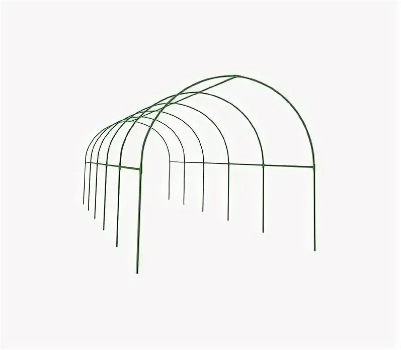 Каркас парника POLYAGRO металл в ПВХ оболочке, 5 м 7663305