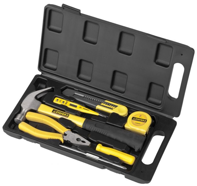 Набор инструментов STAYER STANDARD ТЕХНИК 22051-H7
