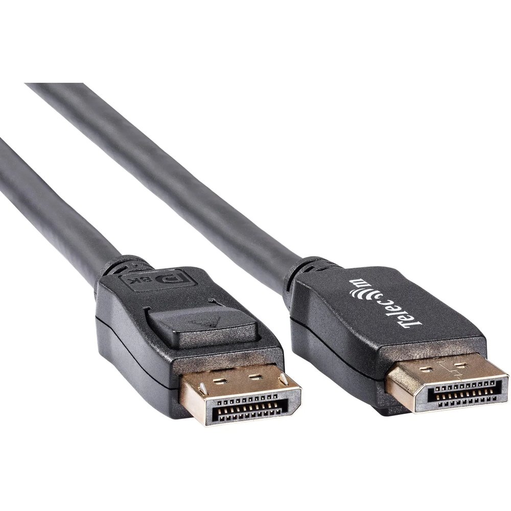Кабель DP-DP соединительный 1.4V 8K@60Hz  3м , Econom, Telecom (TCG745C-3M)